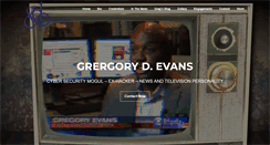 Desktop Screenshot of gregorydevans.com